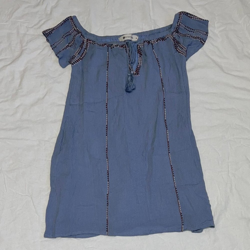 Impeccable Pig XS Off the Shoulder Strapless  Dress w/ Pockets